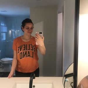 CLEARANCE!! 🔥🔥3/$20!! Homage ‘Believeland’ tee